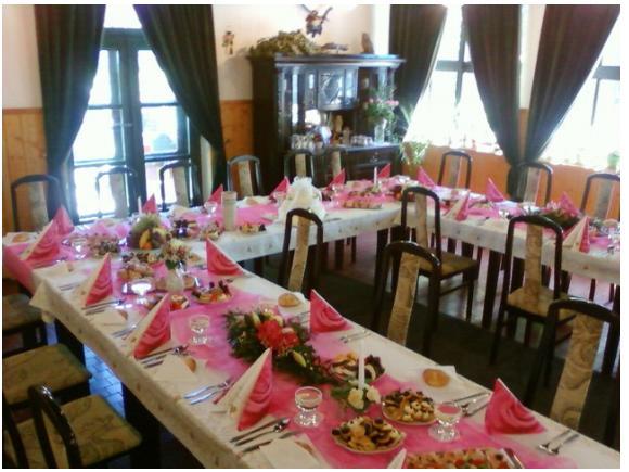 Restaurace A Pension Prvni Mlyn Chomutov Exterior photo