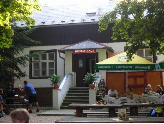Restaurace A Pension Prvni Mlyn Chomutov Exterior photo